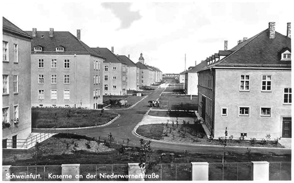 USAREUR Partial Photos Schweinfurt Wehrmacht Kasernes